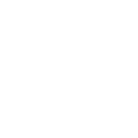 Eine Grafik mit einem weißen Blumentopf, aus dem zwei Blätter wachsen, vor schwarzem Hintergrund.